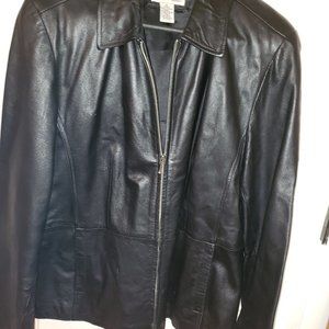 Leather Jacket - XL